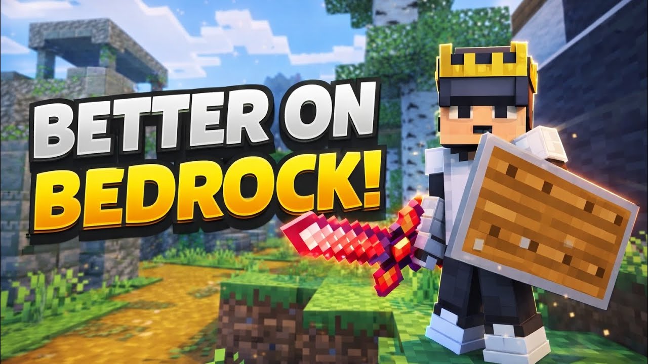 Minecraft better on bedrock exploring the boss and dungeons