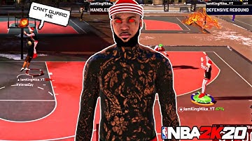 MY 99 2-WAY SLASHING PLAYMAKER WENT TO THE 1v1 EVENT IN NBA 2K20 AND TOOK OVER
