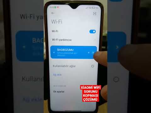 Wifi problemi yaşayanlar dikkatlice uygulasin #albunuöneal #redmi #keşfetacilartik #keşfetöneal