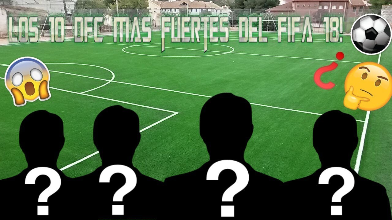 DEFENSAS MÁS FUERTES [FIFA18]
