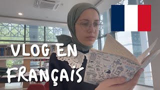 french study vlog | recommendations to learn french