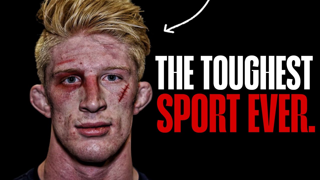 Почему рестлинг — самый жёсткий вид спорта на Земле