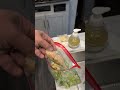 Larry at the land: The Lazy Way to Make a Caesar Salad (Ziploc Edition)