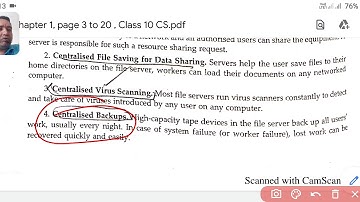Class 10 Computers Chapter 1 Server vs Web Servers