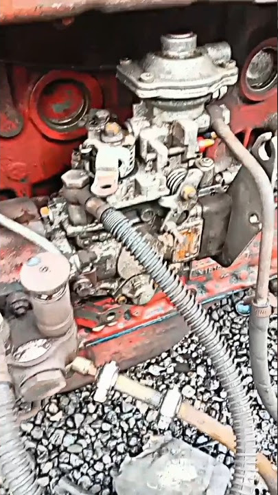 Ashok Leyland engine rotary 🧑🏻‍🔧 pump complete engine 🧑🏻‍🔧🧰