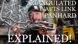 Suspension Basics 03: Watts Link, Triangulated Four Link and Panhard Bar Explained