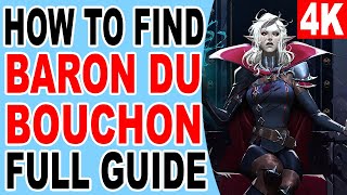 V Rising How to Find Baron Du Bouchon The Sommelier Location