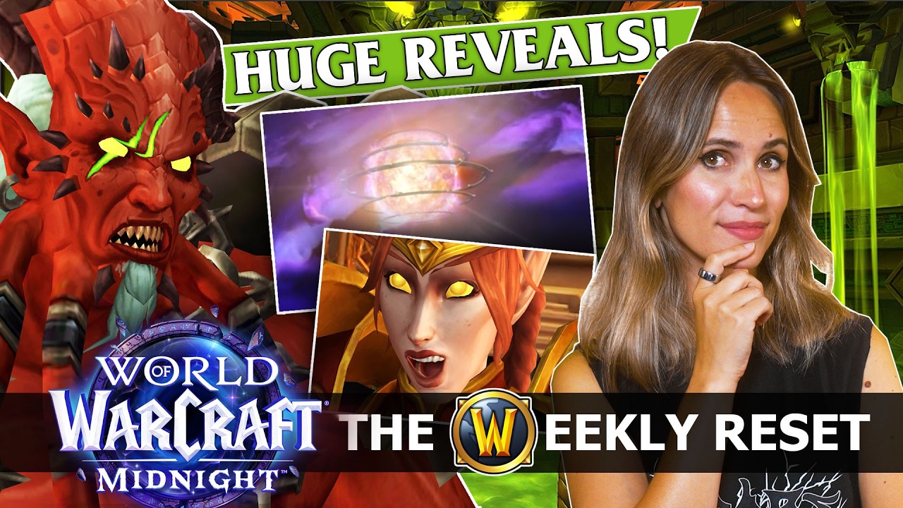 TWO Huge Reveals & The Juiciest WoW Scandal in Years... The Weekly Reset