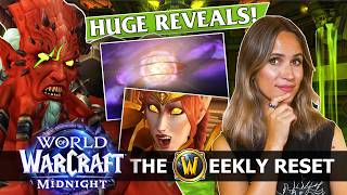 TWO Huge Reveals & The Juiciest WoW Scandal in Years... The Weekly Reset