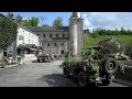 Celles 2014 Militaria Defilé de véhicules alliés 1940-1945