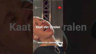 Raw Punk Energy Live 🔥 Kaat van Stralen on 2 Meter Sessions #shorts #punkrock