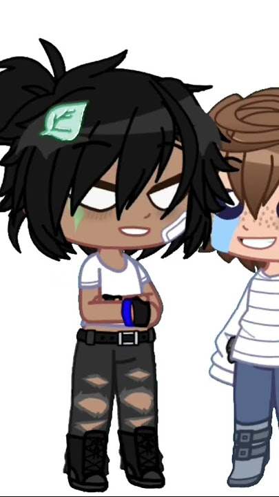 [Cole is not a petite little boi][ninjago][Cole & jay][ #gachaclub #ninjago #funny