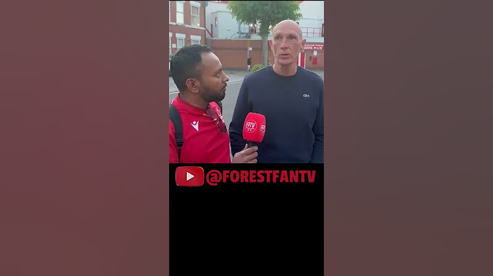 AFTV's Lee Judges "Best Atmosphere I Have Ever Seen" Nottingham Forest 1-0 Arsenal #nffc #football