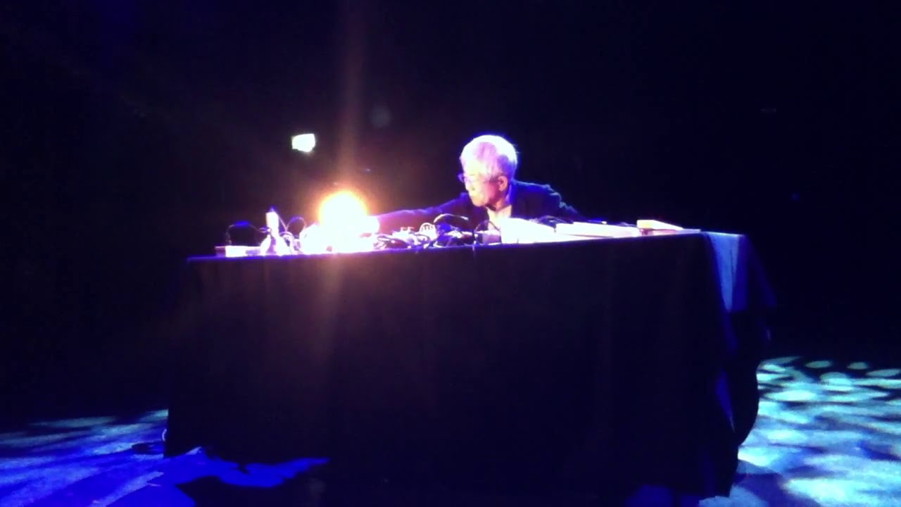 Takehisa Kosugi Tectonics Festival Glasgow 2014