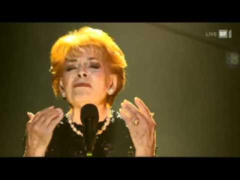 Lys Assia "C'etait Ma Vie"  (LIVE 10-12-2012 SWITZERLAND)