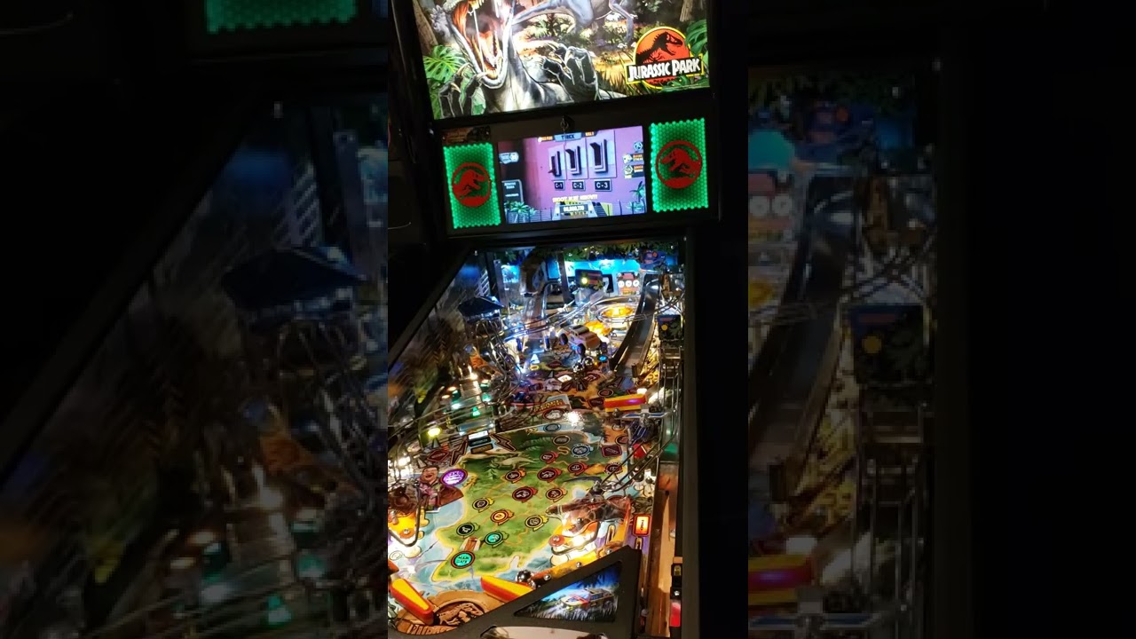Stern Jurassic Park Pinball gameplay YouTube