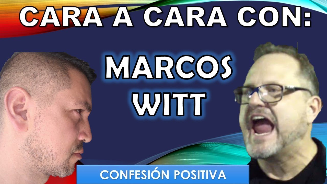 Cara a Cara con Marcos Witt video to gif