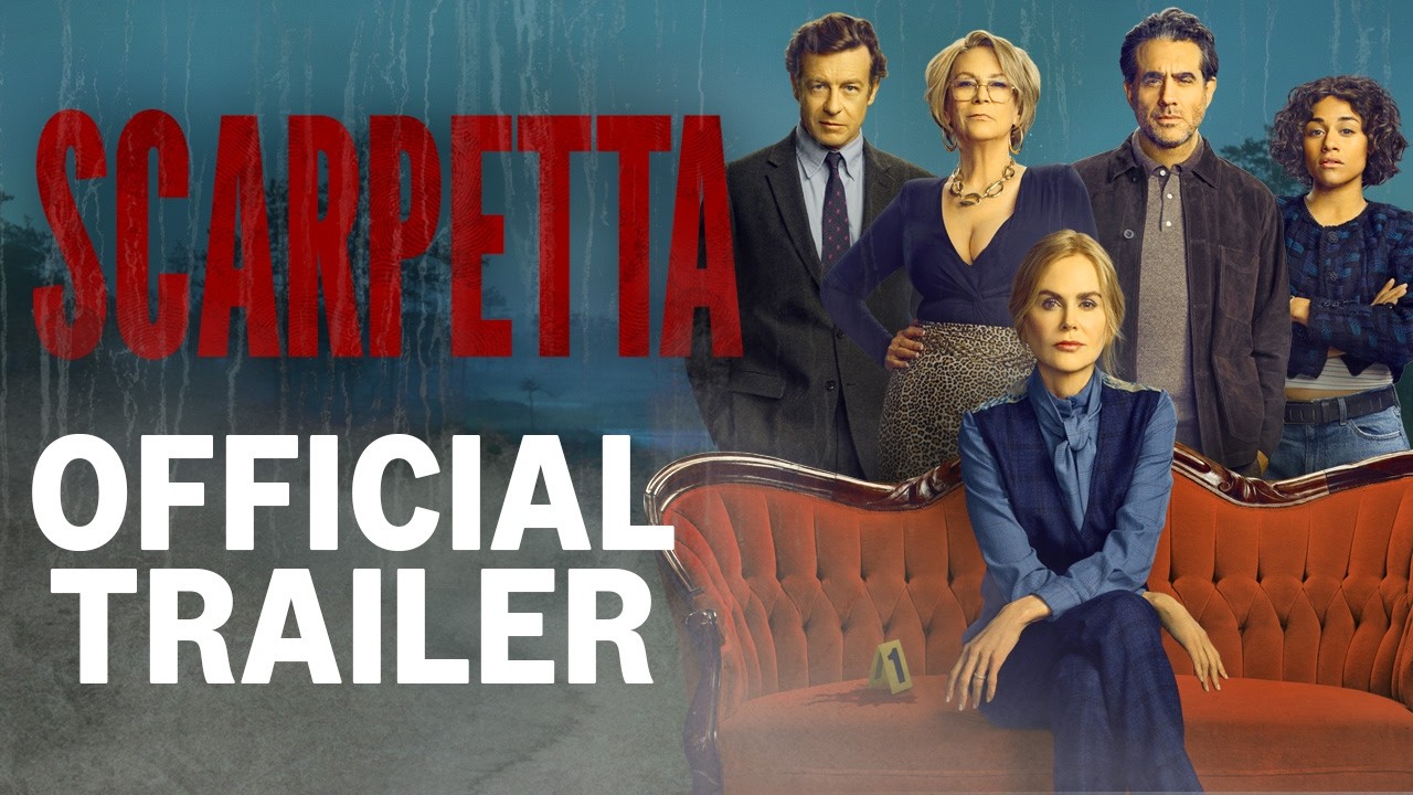Scarpetta | Official Trailer | Prime Video