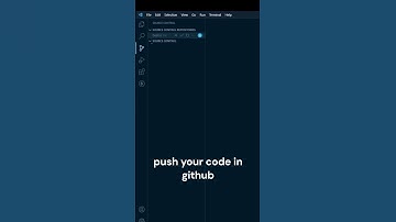 Push Your Code to GitHub!