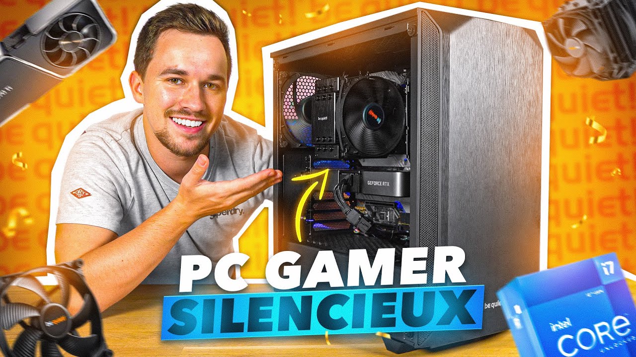 Comment rendre ton PC Gaming plus silencieux ? - Kingston Technology