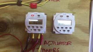 chicken coop door actuator linear