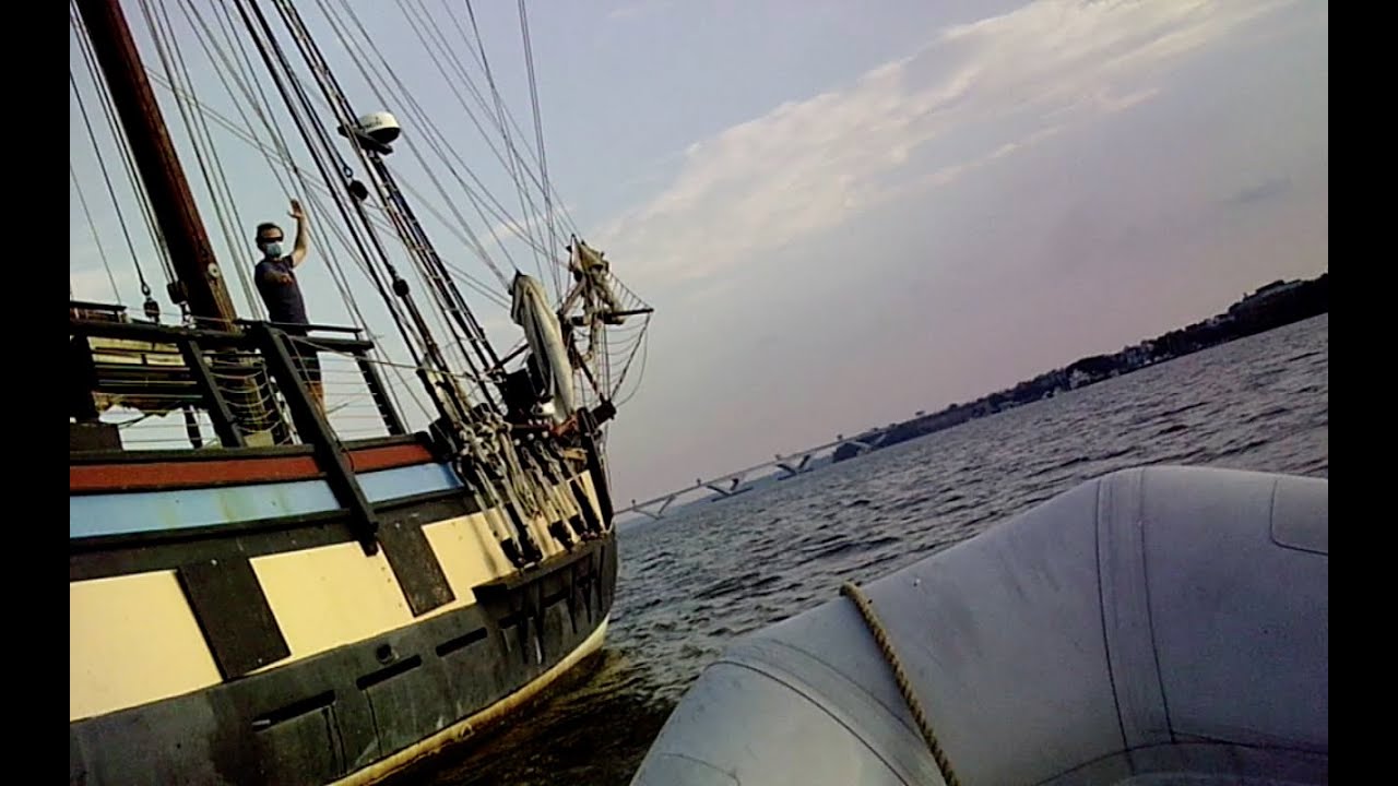 Man Overboard Drill - YouTube