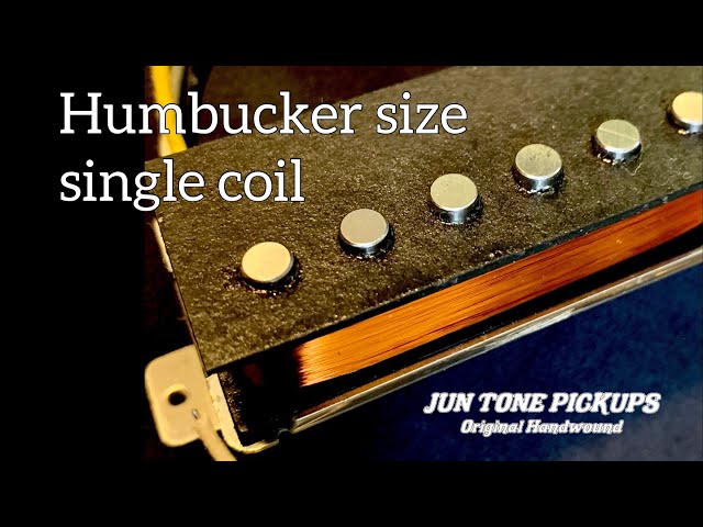 KICK様　JUNTONE F/G Single Coil ハムバッカー F/G Single Coil】JUNTONE PICKUPS - YouTube