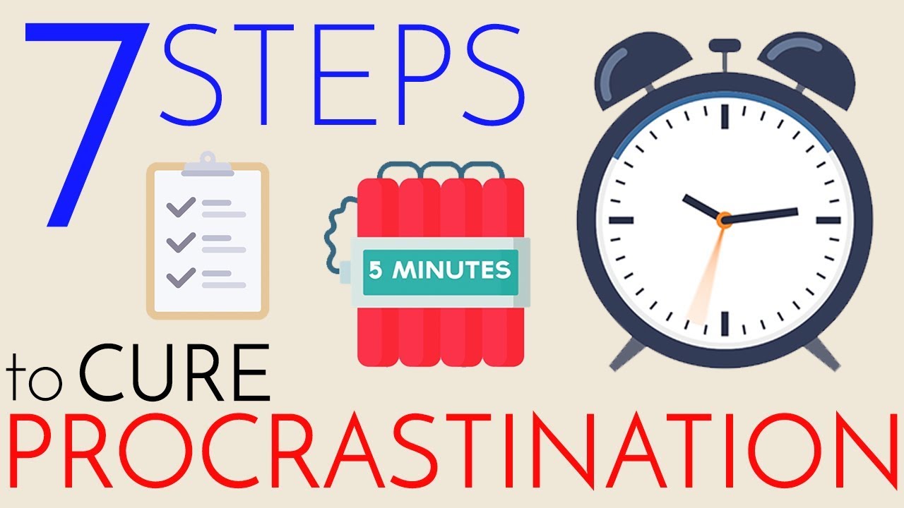 How Do You Finally Stop Procrastinating?