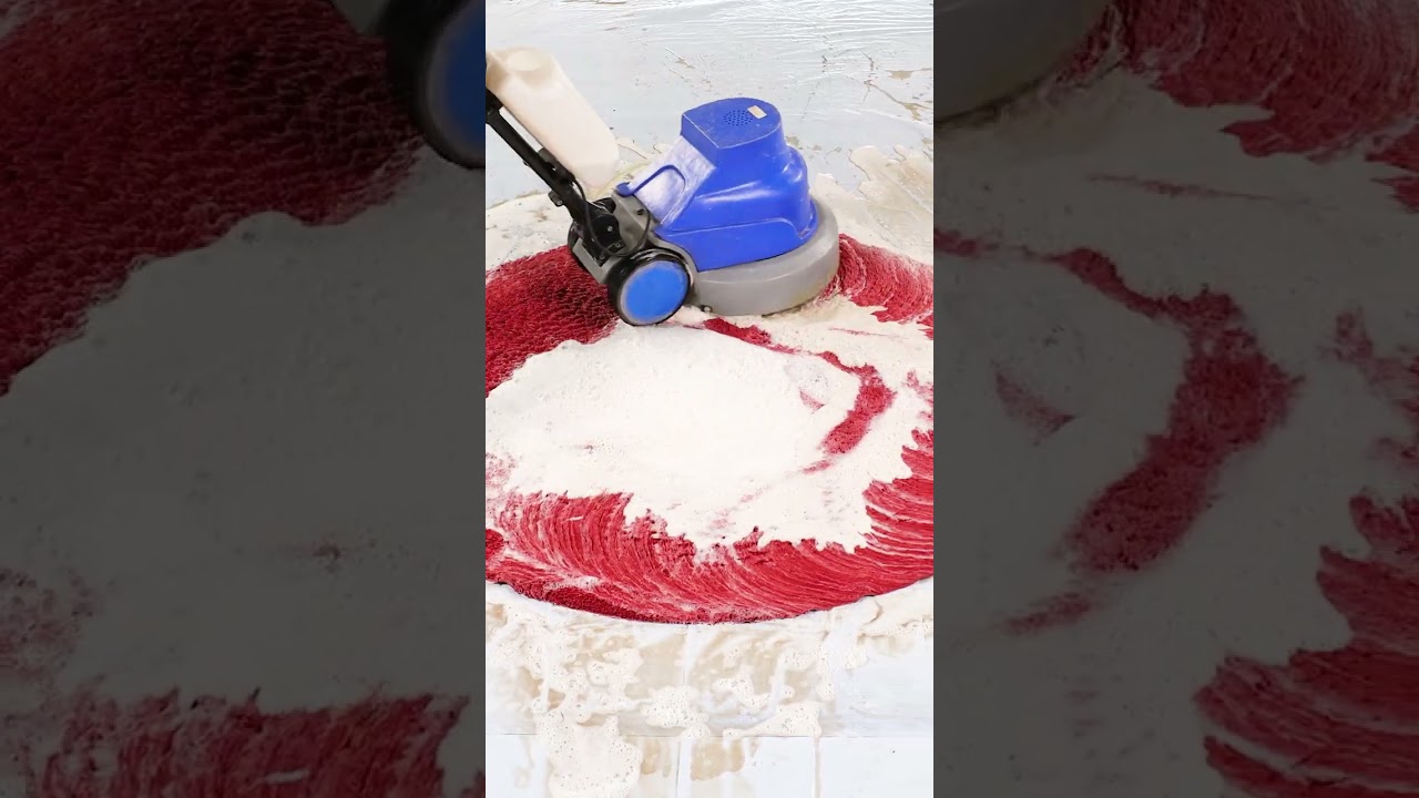 When rugs reveal their dirty secrets 💦