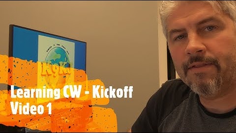 Learning CW - Kickoff - Video 1