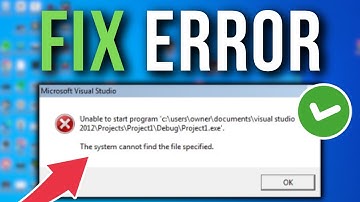 How To Fix The System Cannot Find The File Specified - Full Tutorial