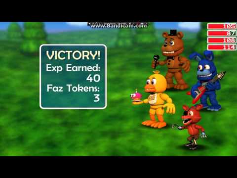 FNAF WORLD #1 2. ve 3. jumpları nasıl acılır ?