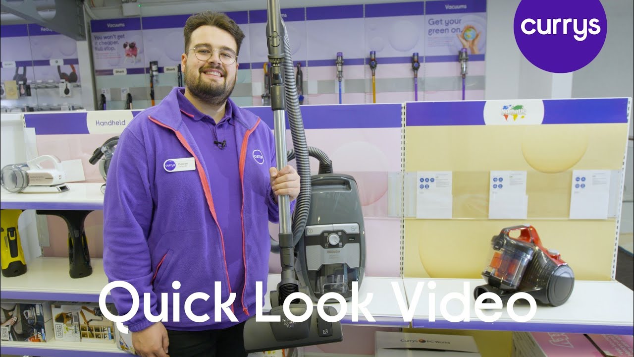 Miele Blizzard CX1 Cat & Dog PowerLine Cylinder Bagless Vacuum Cleaner - Grey - Quick Look