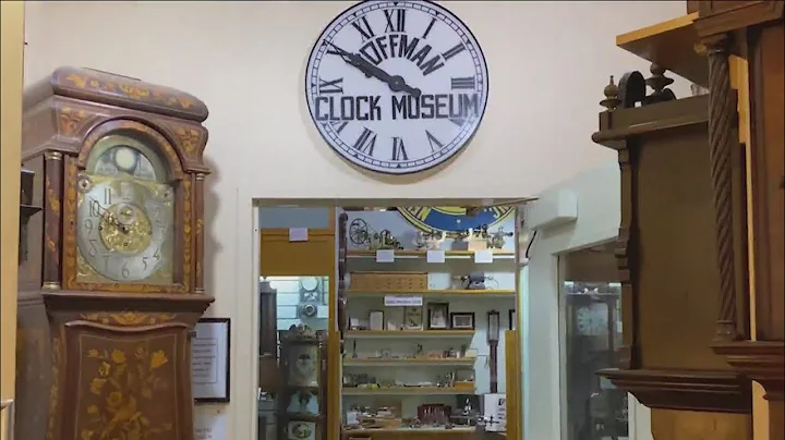 Kucko's Camera: Hoffman Clock Museum - DayDayNews