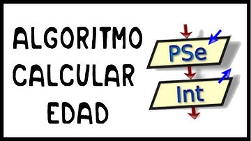⚫️ Introducción a la Programación con PseInt | Algoritmo Calcular Edad