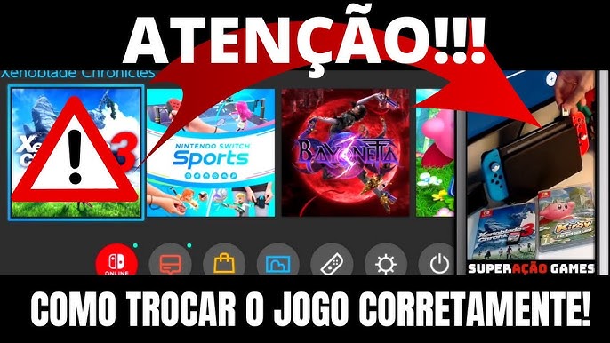 Assistência da Nintendo : Como Inserir/Remover Cartões de Jogo