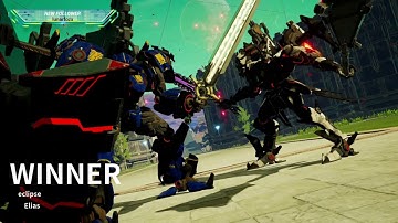 Daemon X Machina Discord Tournament 2 DandySalad Vs PyroPanda