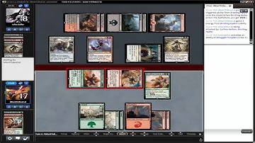 MTGO - Standard Commentary - Rakdos Aggro vs Gruul Aggro