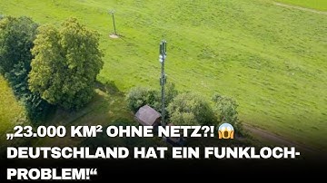 Funkloch-Alarm 2025: Warum Deutschland noch immer ohne Netz ist! 📶🇩🇪