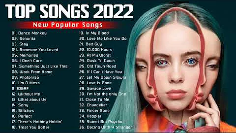 Top Songs 2022 Top 40 Popular Songs Playlist 2022 ...