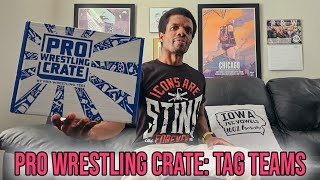 Pro Wrestling Crate: Tag Teams 6 (May 2024) Unboxing and Review #PWCrate