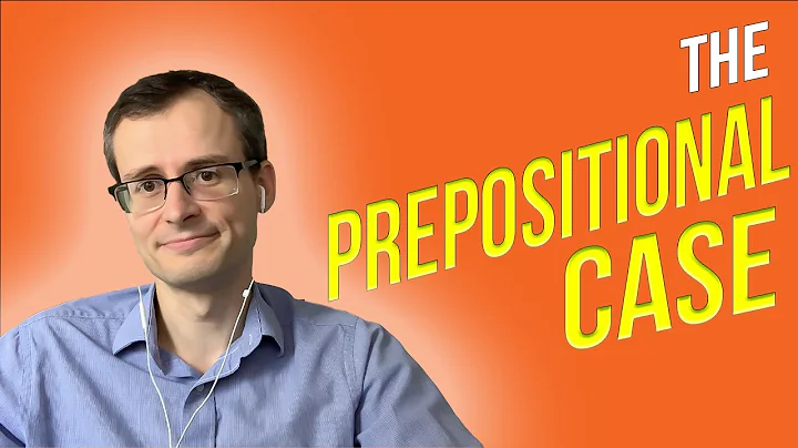 The Prepositional Case | Learn Russian Grammar