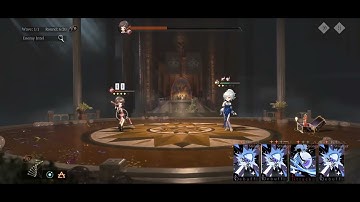 Reverse 1999 : 6 Star Eternity Skill Animation