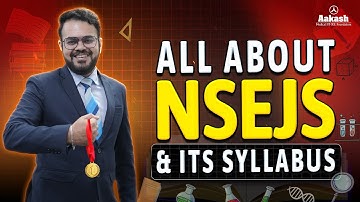 How to Crack NSEJS Like a Topper 🏆 | Must-Know Syllabus & Hacks😲📅