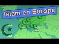 Les pays deurope avec le plus de musulmans 