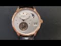 G&uuml;belin: Watches Ateliers - Beautiful Watch Tourbillon