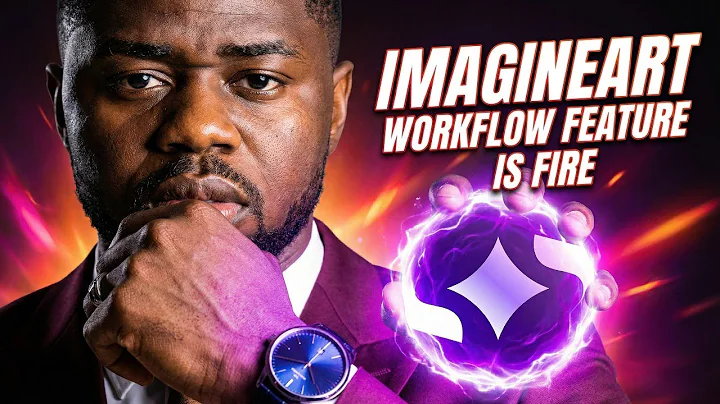 THIS NEW IMAGINEART AI WORKFLOW FEATURE CHANGES EVERYTHING!