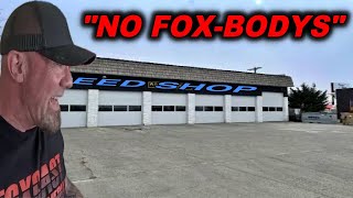 'We wont touch a fox-body Mustang' why shops wont work on your car..