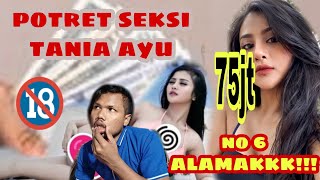 POTRET SEKSI TANIA AYU