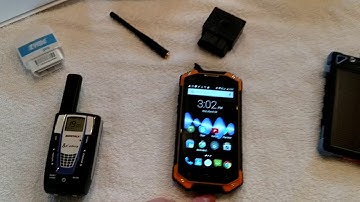 SAR.systems HR475- IP 68 explosion proof phone with 400-480 UHF